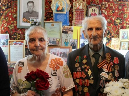 В гостях у ветеранов.