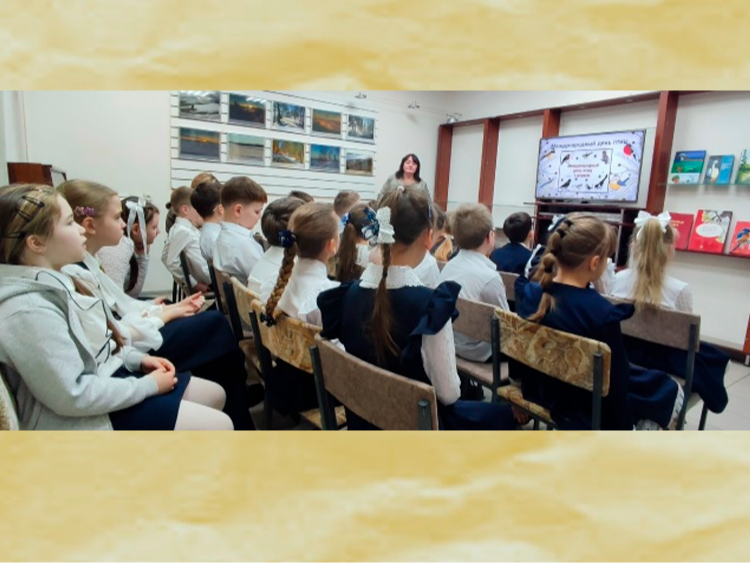 Орлята — ребята и птицы.
