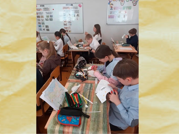 &amp;quot;Диалог&amp;quot; с 4б классом.